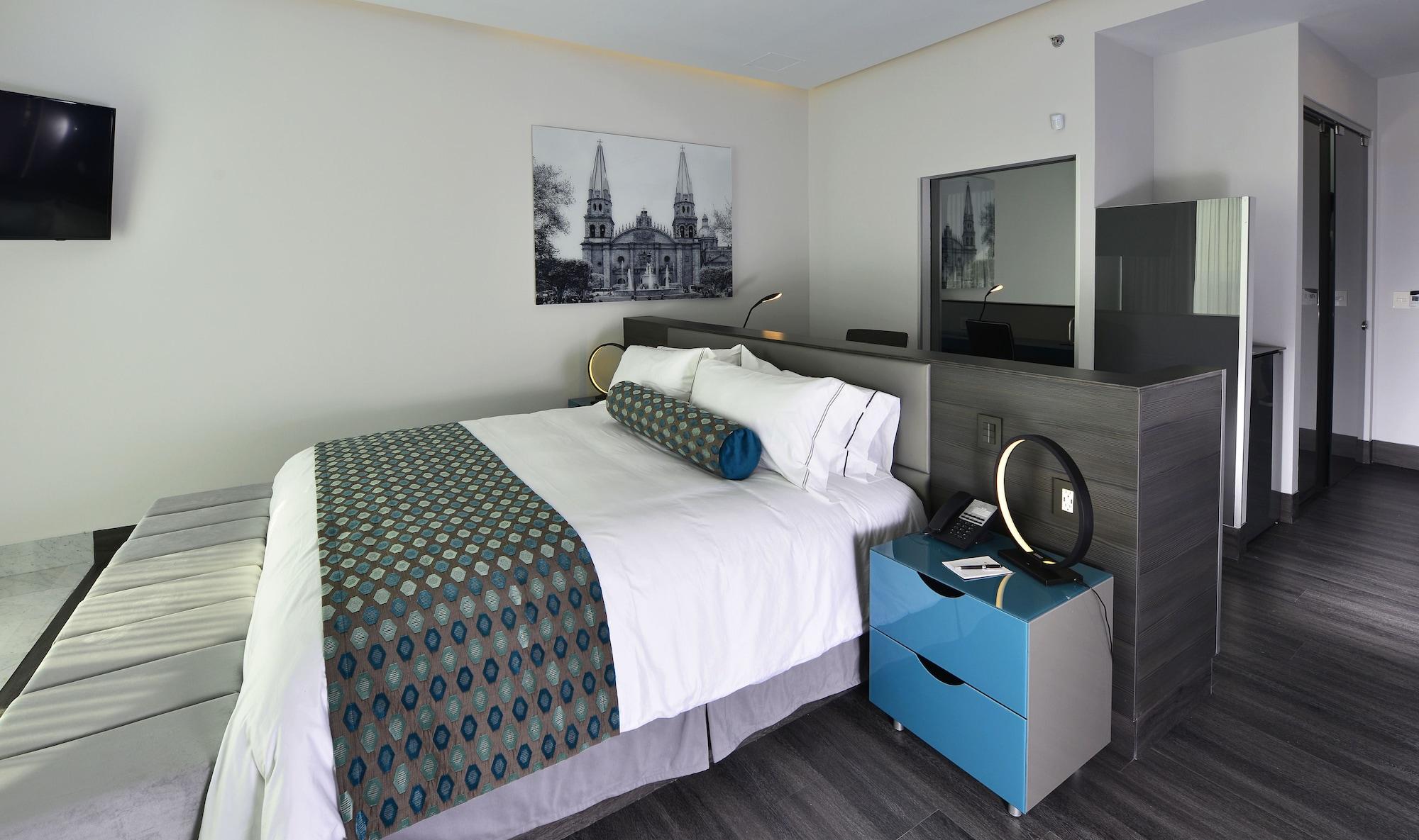 Baruk Guadalajara Hotel De Autor Экстерьер фото A room at the hotel