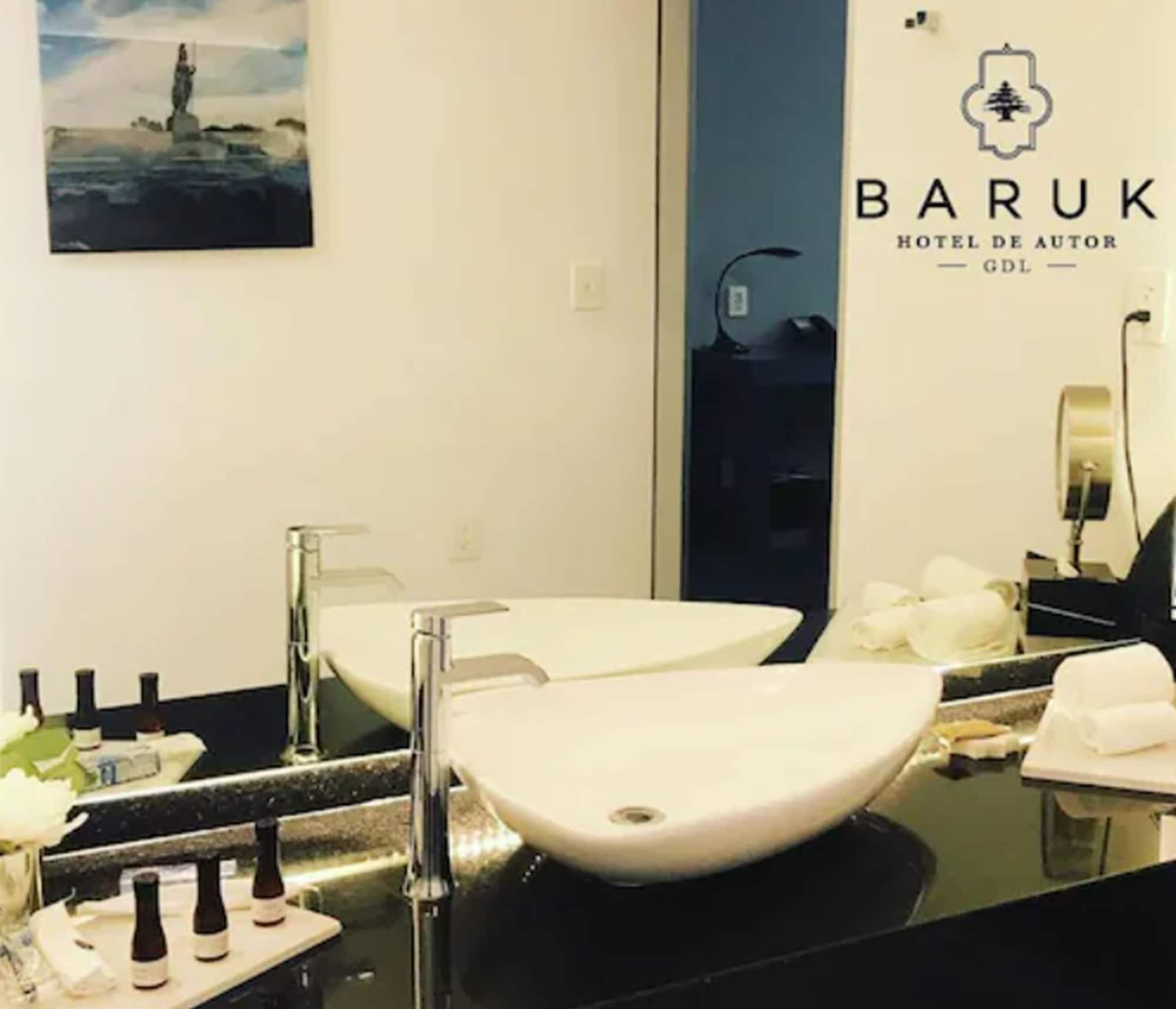 Baruk Guadalajara Hotel De Autor Экстерьер фото Bathroom