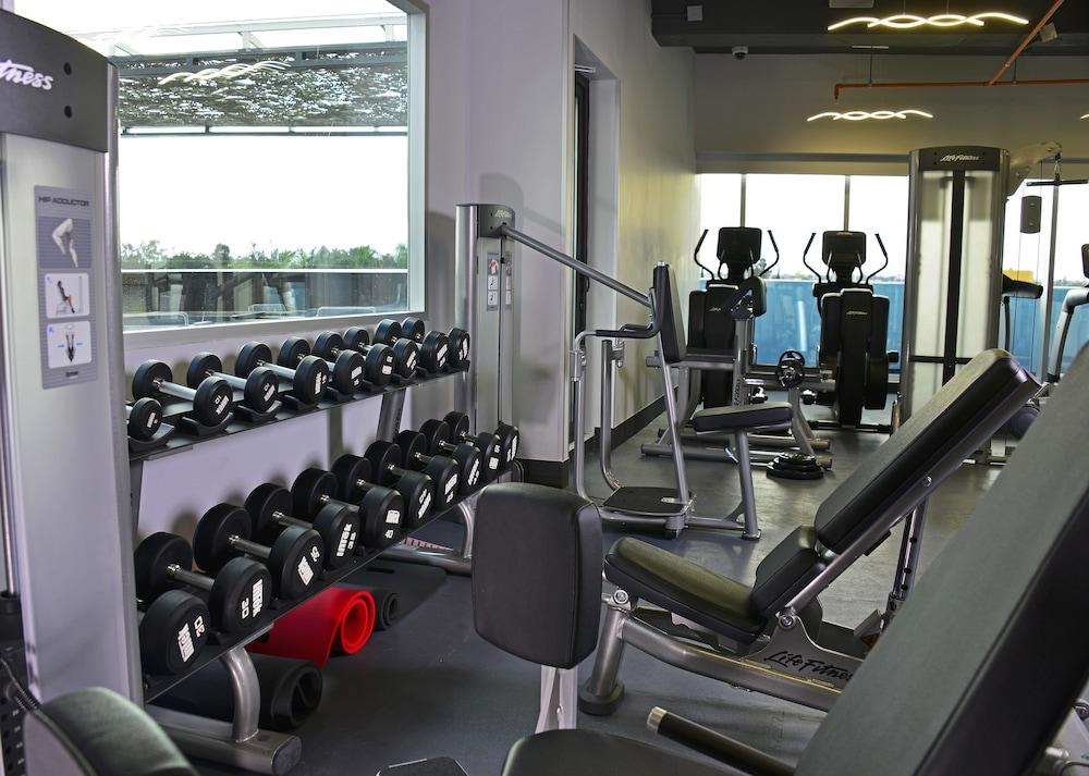Baruk Guadalajara Hotel De Autor Экстерьер фото A gym in India