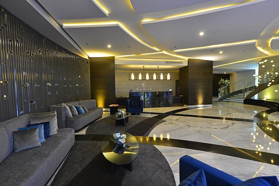 Baruk Guadalajara Hotel De Autor Экстерьер фото Lobby