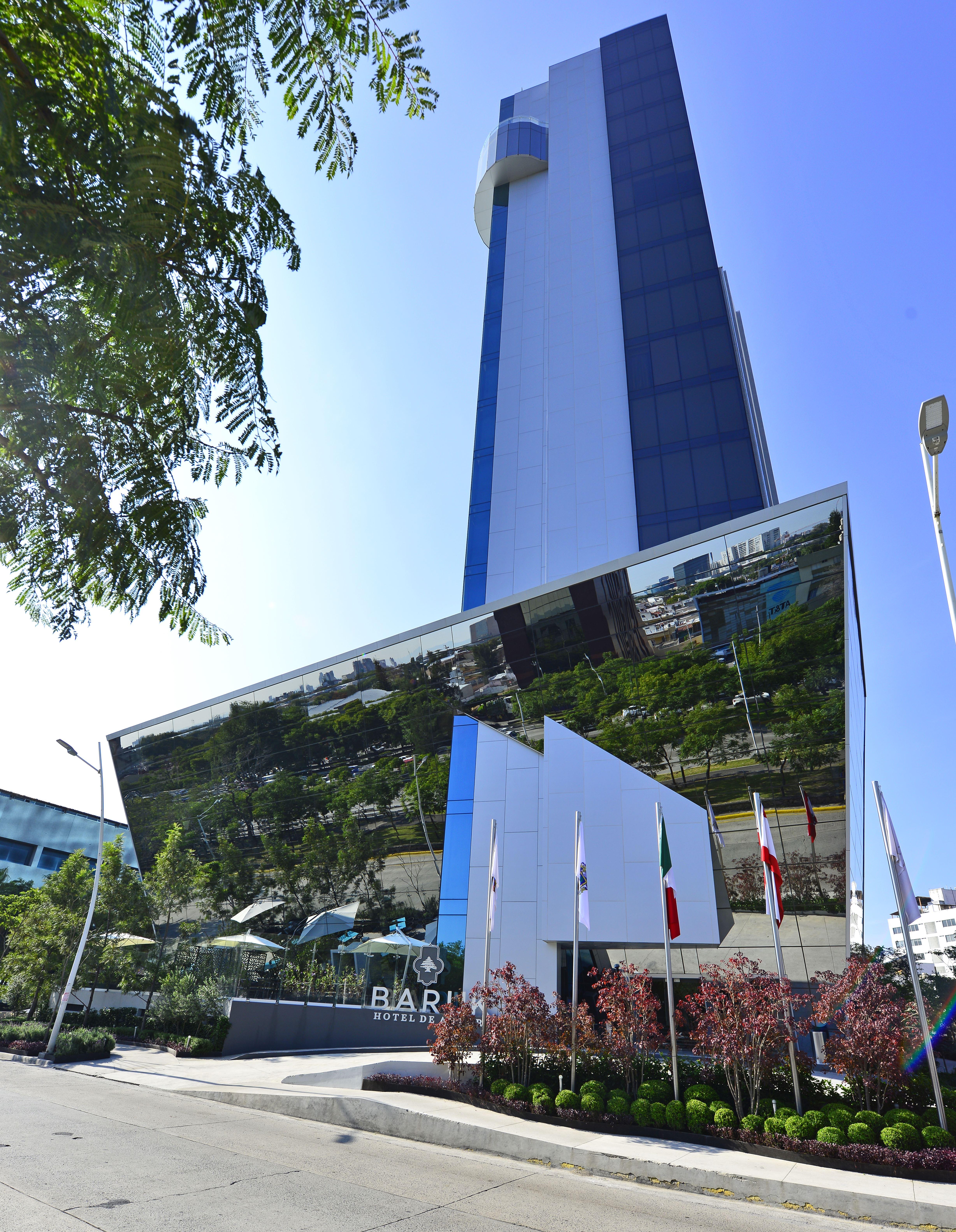 Baruk Guadalajara Hotel De Autor Экстерьер фото The building of the Embassy of South Korea in Lima, Peru.