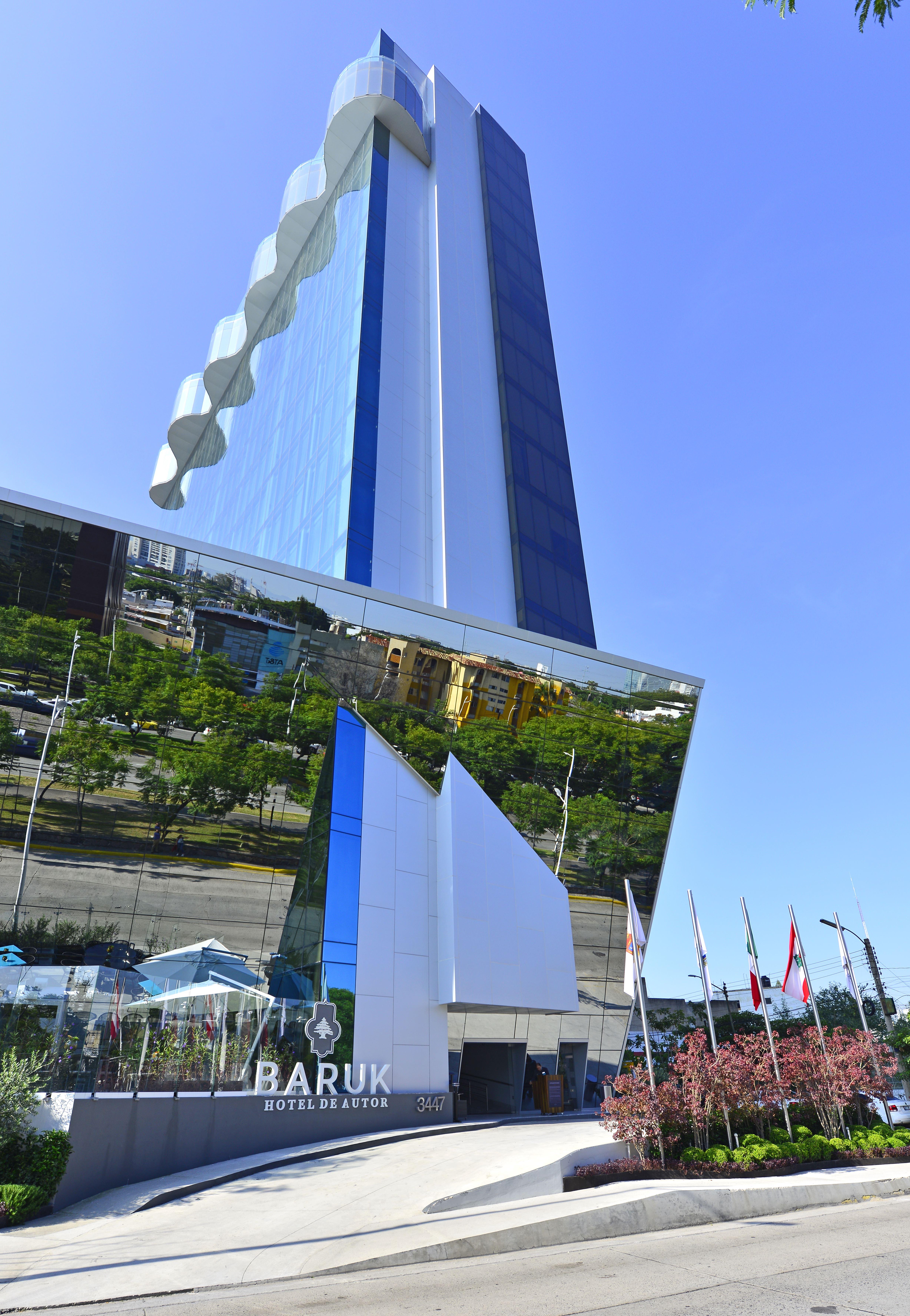 Baruk Guadalajara Hotel De Autor Экстерьер фото The building's facade