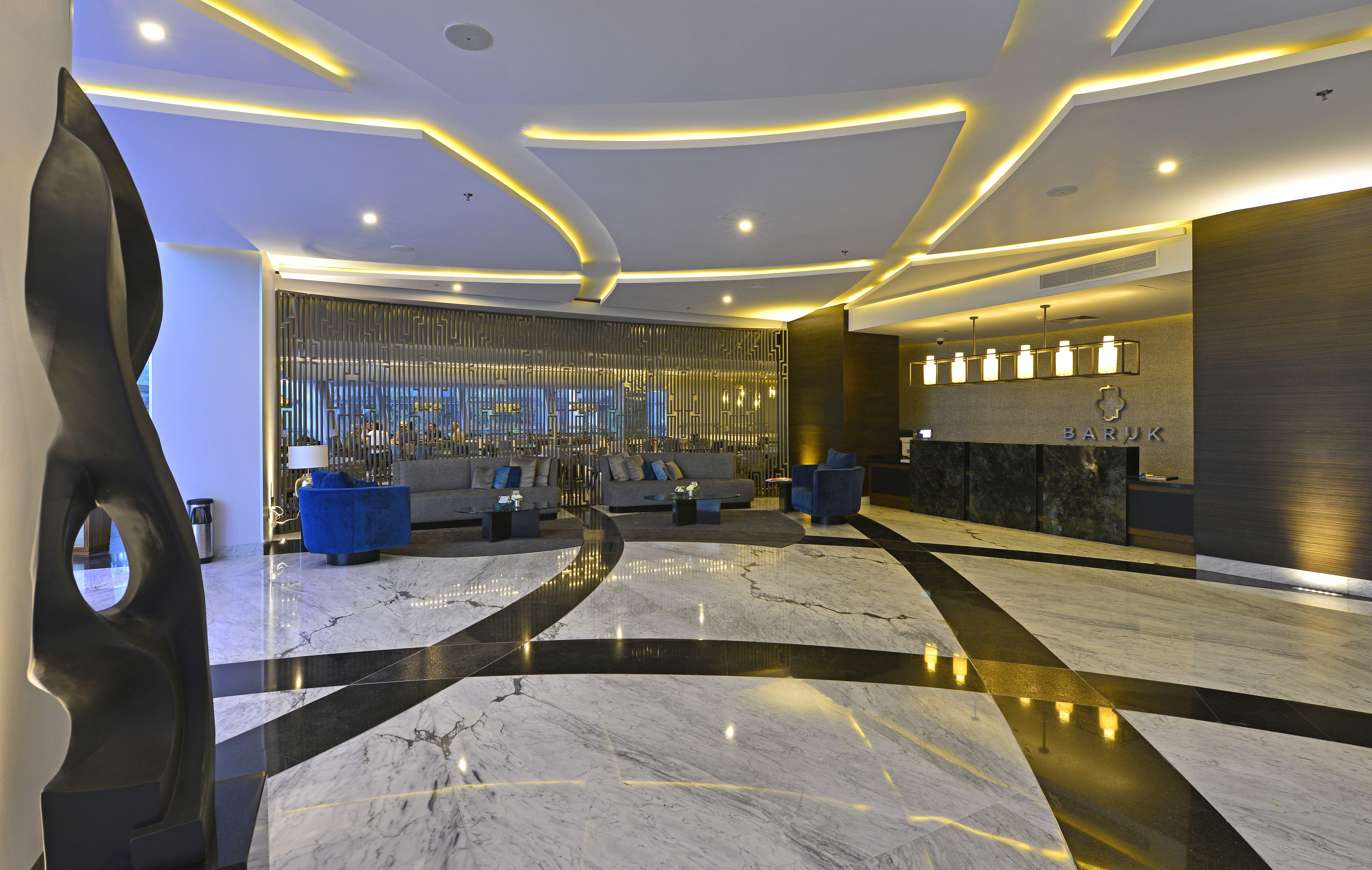Baruk Guadalajara Hotel De Autor Экстерьер фото The lobby of the hotel