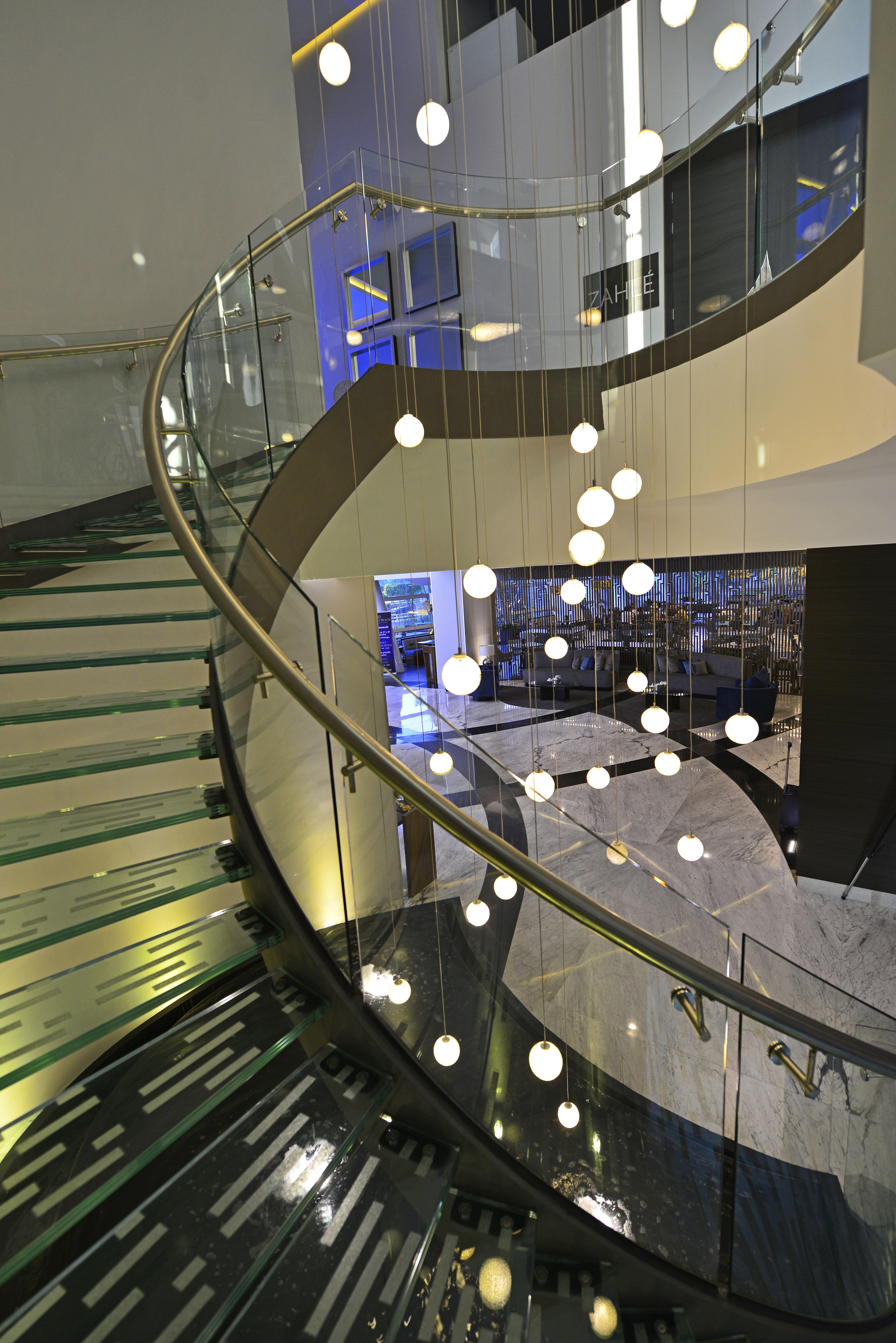 Baruk Guadalajara Hotel De Autor Экстерьер фото The staircase