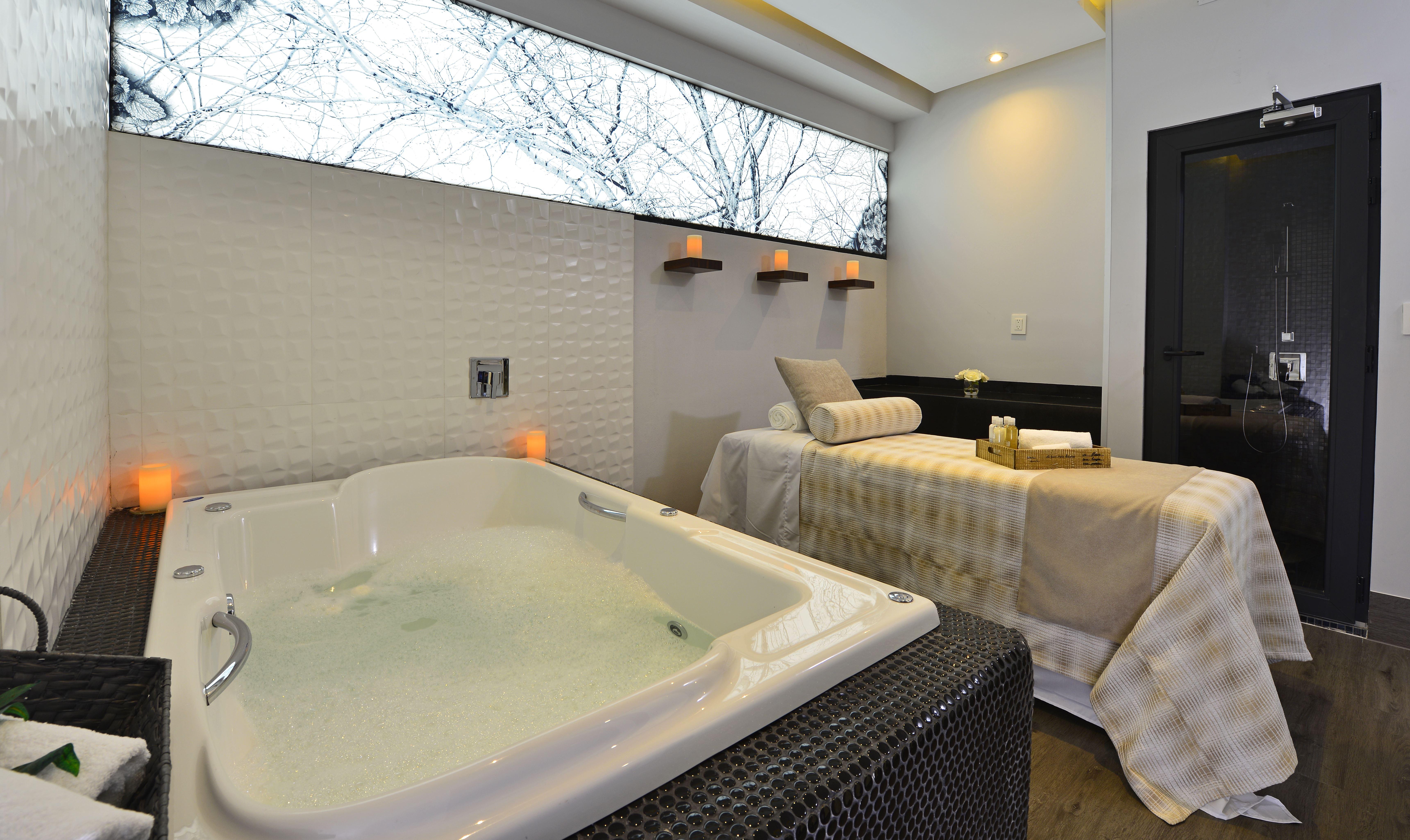 Baruk Guadalajara Hotel De Autor Экстерьер фото A modern spa