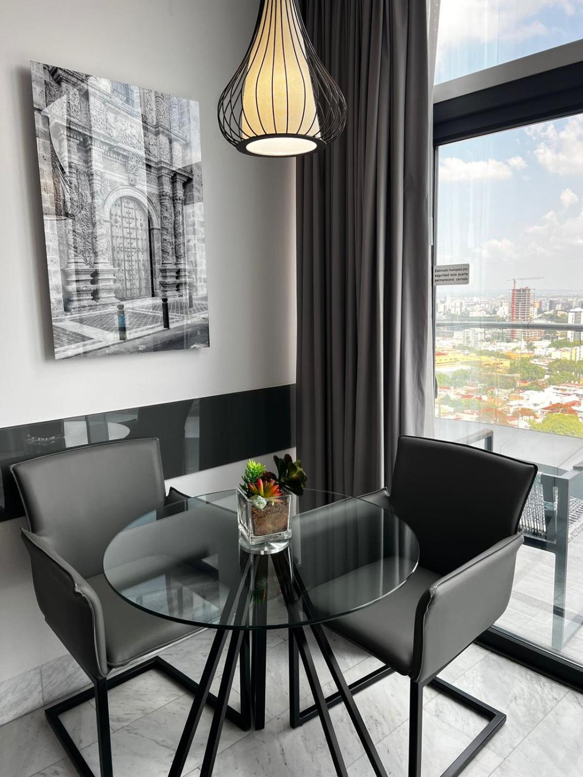 Baruk Guadalajara Hotel De Autor Экстерьер фото 3D rendering of a dining room