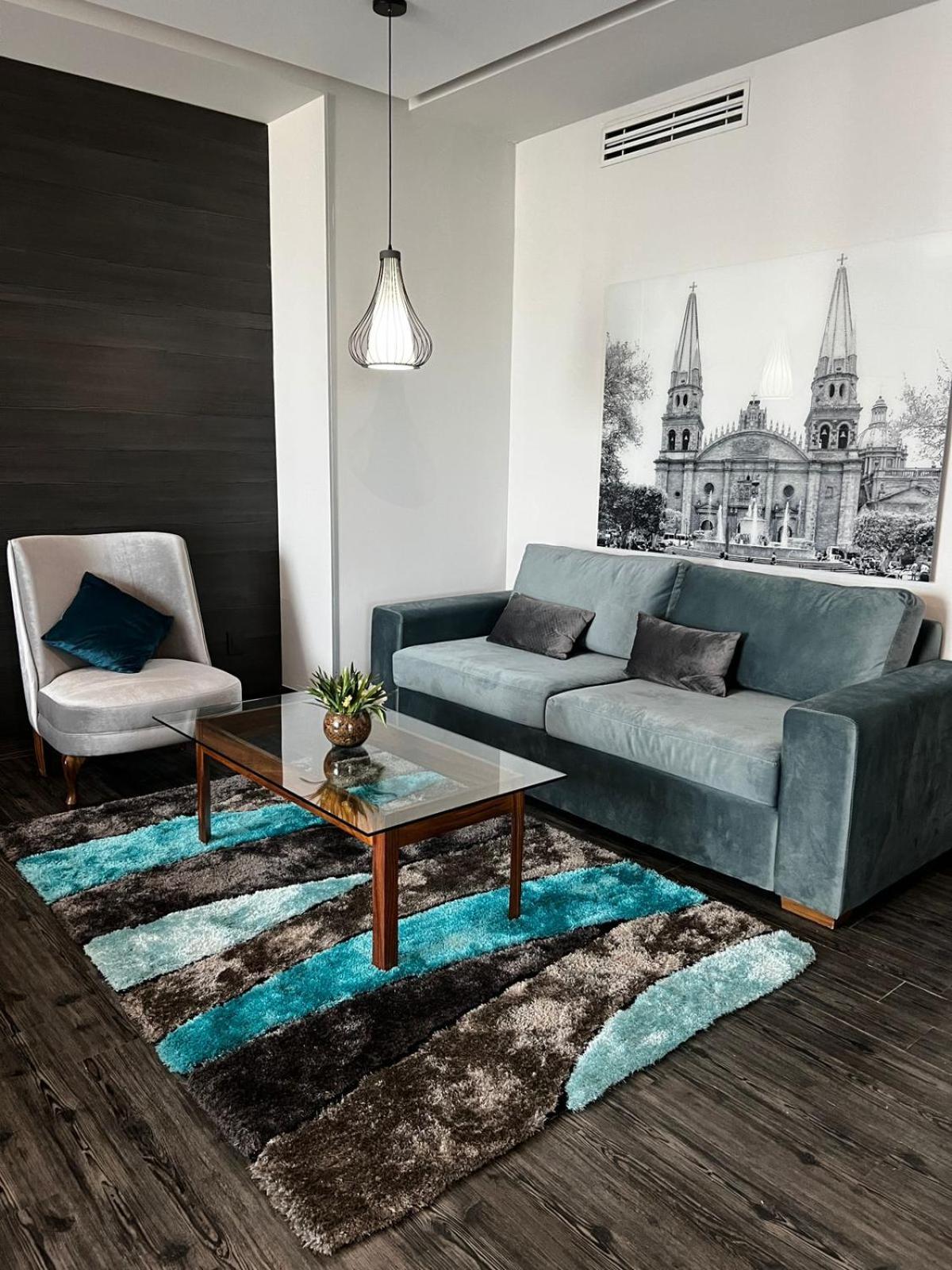Baruk Guadalajara Hotel De Autor Экстерьер фото A modern living room