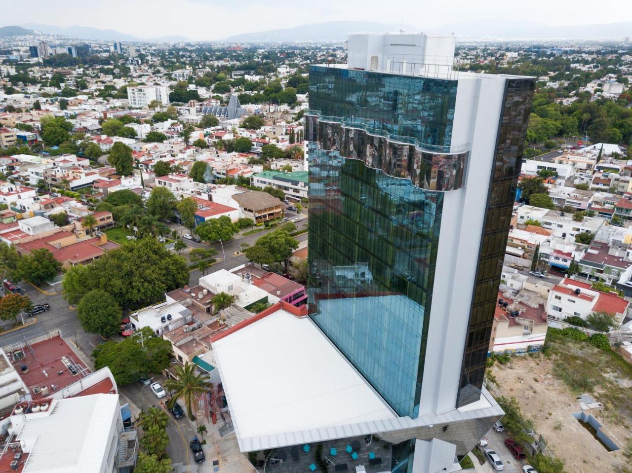 Baruk Guadalajara Hotel De Autor Экстерьер фото Torre Futura