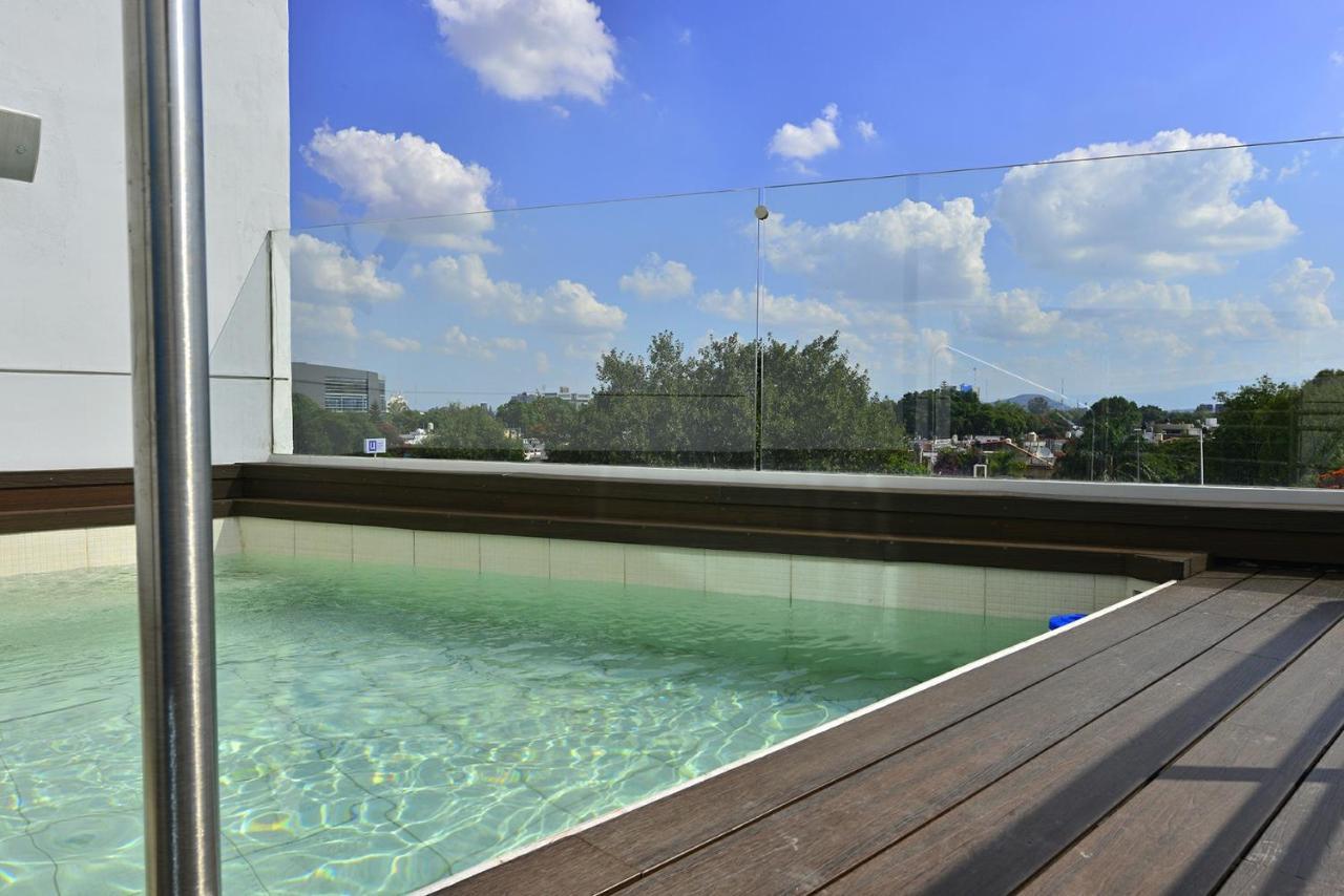 Baruk Guadalajara Hotel De Autor Экстерьер фото A rooftop pool