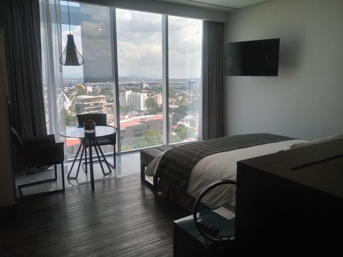 Baruk Guadalajara Hotel De Autor Экстерьер фото A room at the hotel